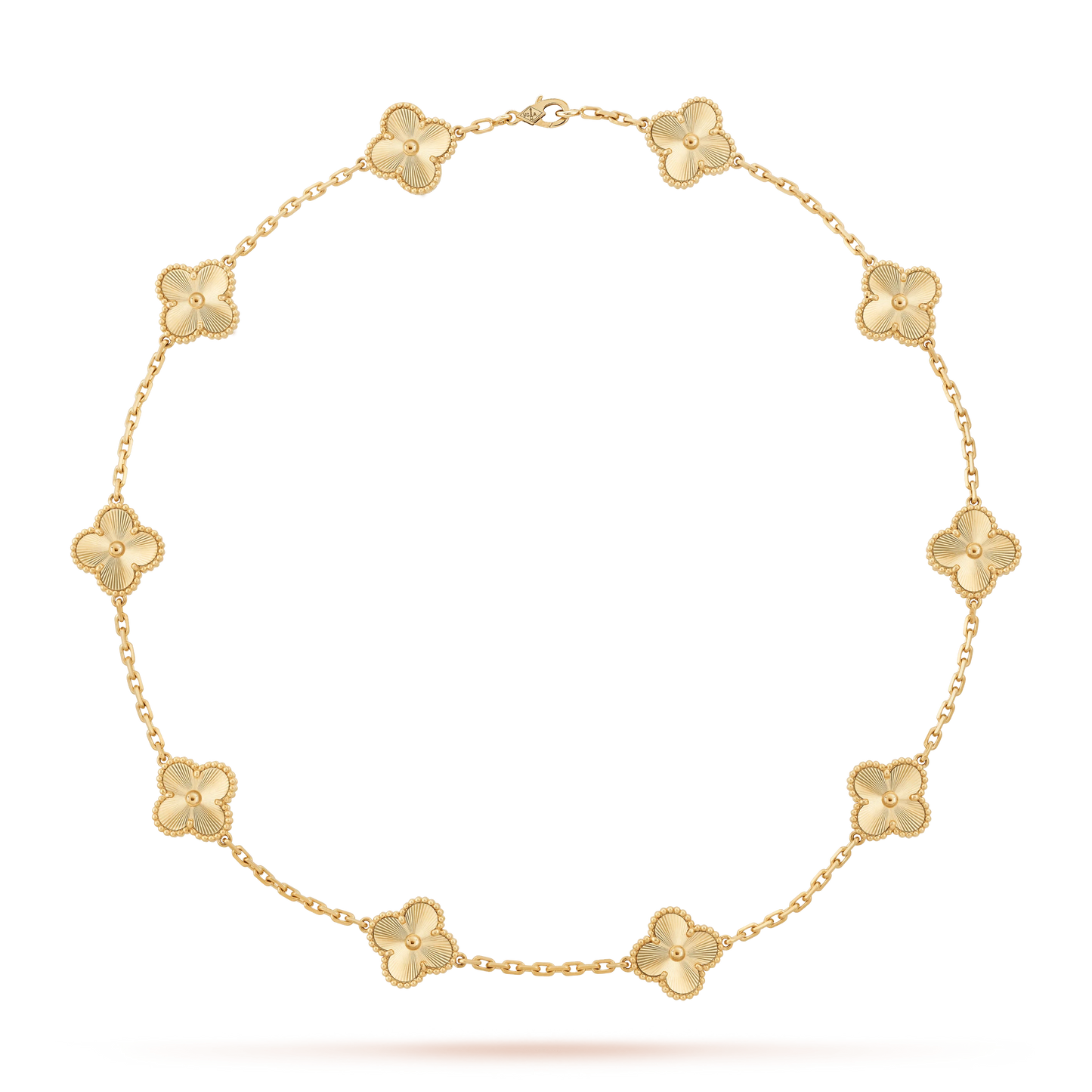 Collar Van Cleef Baño de ORO 18K | CAJA DE LUJO INCLUIDA