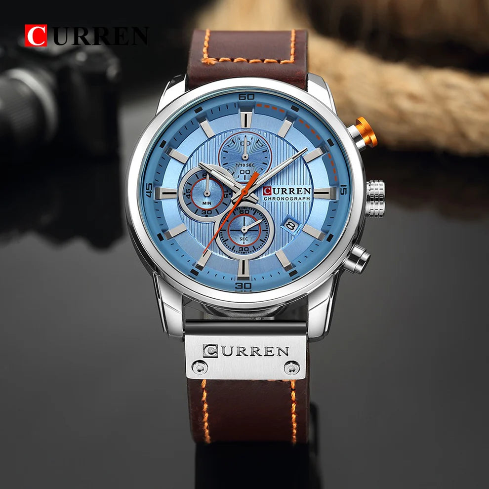 Reloj CURREN ORIGINAL | CAJA  + ADICIONALES